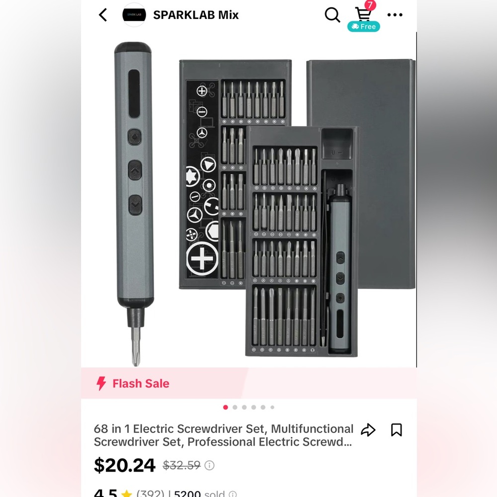 Electric screw driver